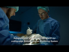 Màn hình thú y đa thông số Màn hình sinh lý động vật