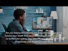 Máy theo dõi sinh lý PM6100 Chẩn đoán đa thông số với Đế sạc để bàn