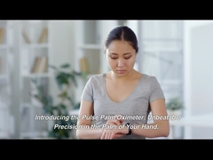 Máy đo oxy xung cầm tay Fingertip Chất liệu nhựa BM1000A