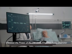 BM1000C Thiết bị kiểm tra máu xung điện y tế Màn hình LCD kỹ thuật số