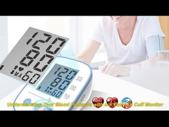 Máy đo huyết áp kỹ thuật số dành cho người cao tuổi Arm Bp