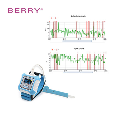 Blood Oxygen Plastic Spo2 Wrist Pulse Oximeter OEM ODM BM2000A Finger Oxygen Meter