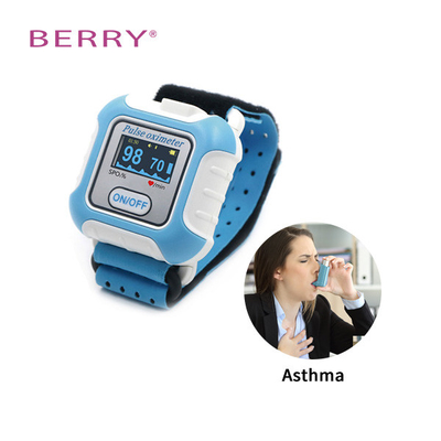 Home Sleep Test SpO2 Wrist Pulse Oximeter Bluetooth pulse oximeter oxygen monitor