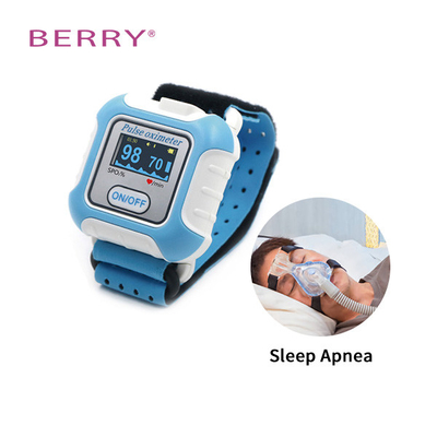 Home Sleep Test SpO2 Wrist Pulse Oximeter Bluetooth pulse oximeter oxygen monitor