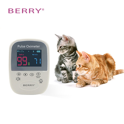 PR Veterinary Pulse Oximeter Monitor With Two AA Alkaline Battery