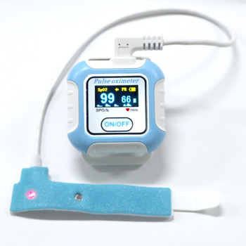 Home Medical SPO2 Saturation Meter Wrist Pulse Oximeter Bluetooth With IOS Android PC