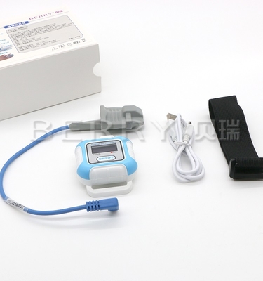 Home Medical SPO2 Saturation Meter Wrist Pulse Oximeter Bluetooth With IOS Android PC